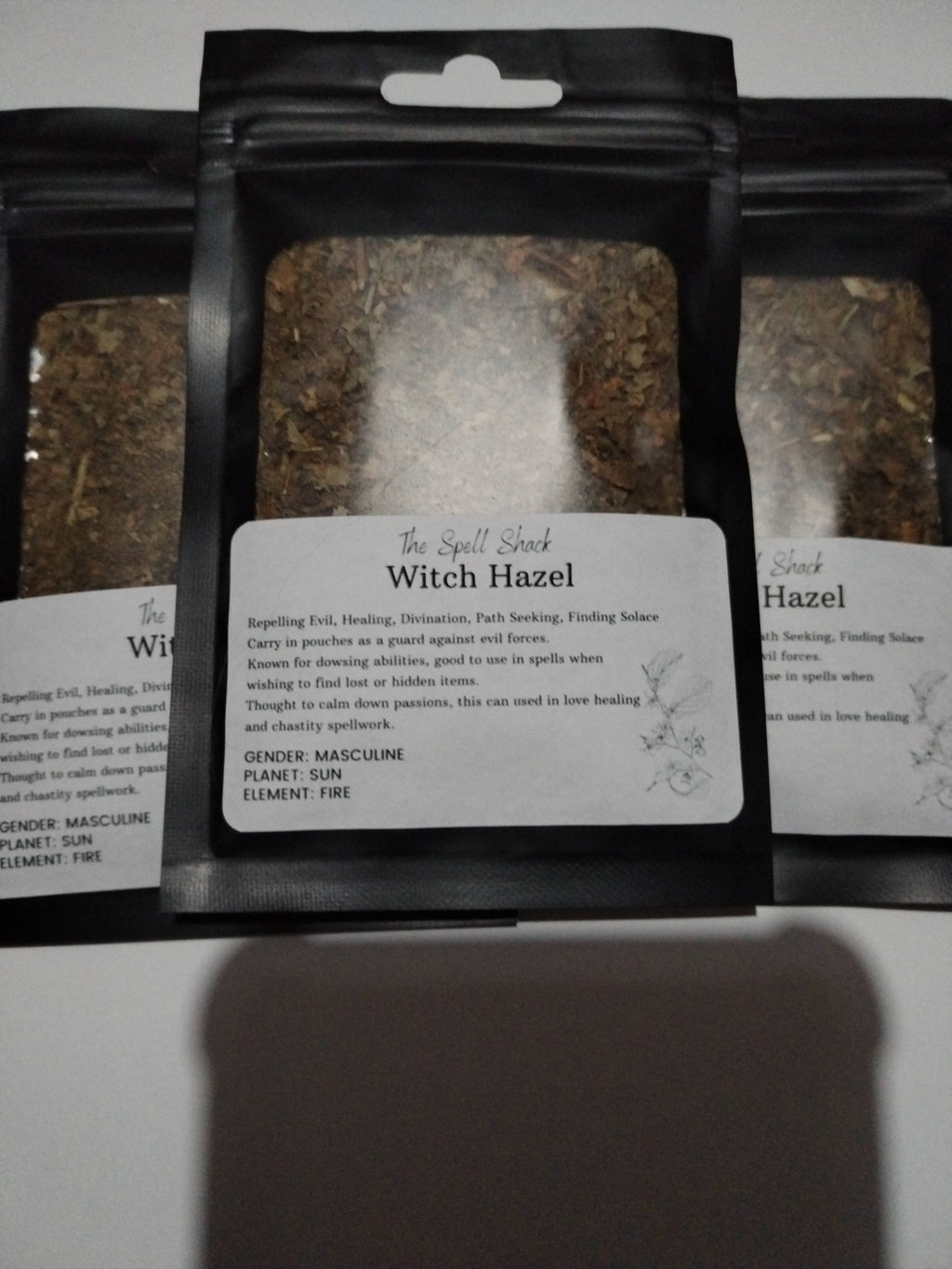 Witchuals - Rituals & Spellwork Apothecary - Witch Hazel