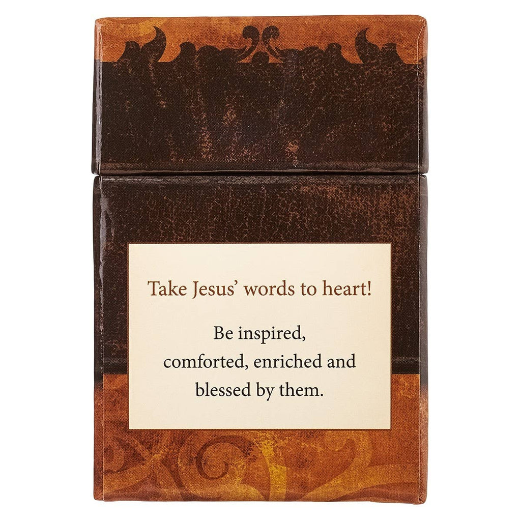 Christian Art Gifts - Box of Blessings Words of Jesus