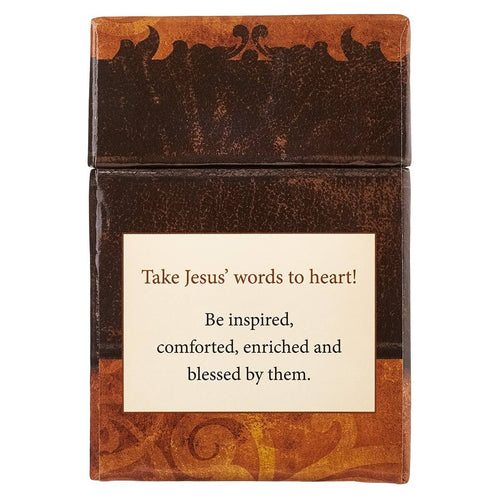Christian Art Gifts - Box of Blessings Words of Jesus
