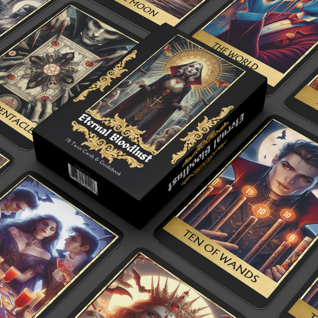 Eternal Bloodlust Tarot Card Deck