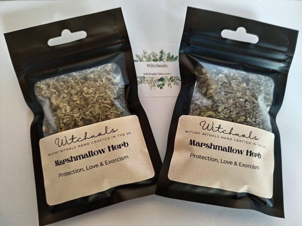 Witchuals - Rituals & Spellwork Apothecary - Marshmallow Herb