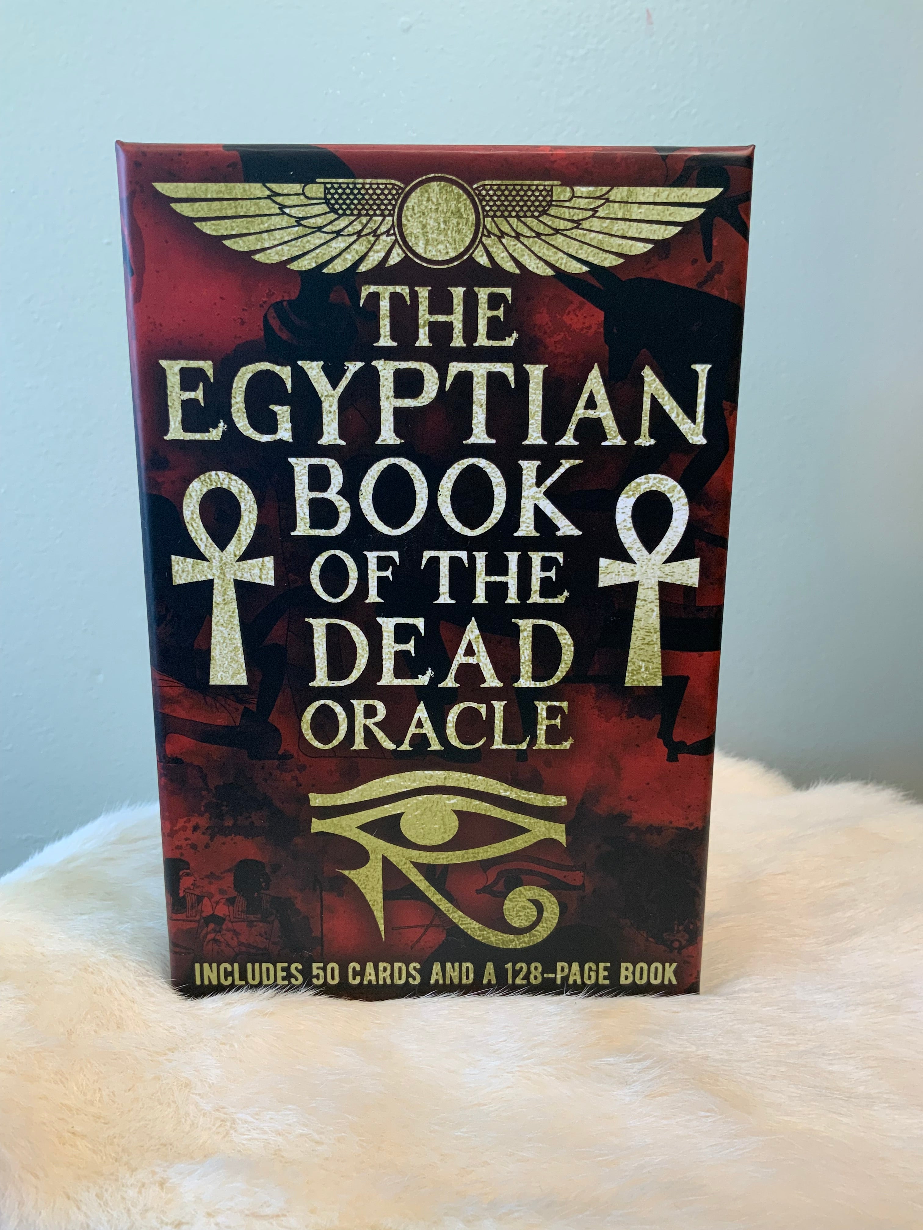 Egyptian Book Of The Dead: Oracle Book And Card Deck