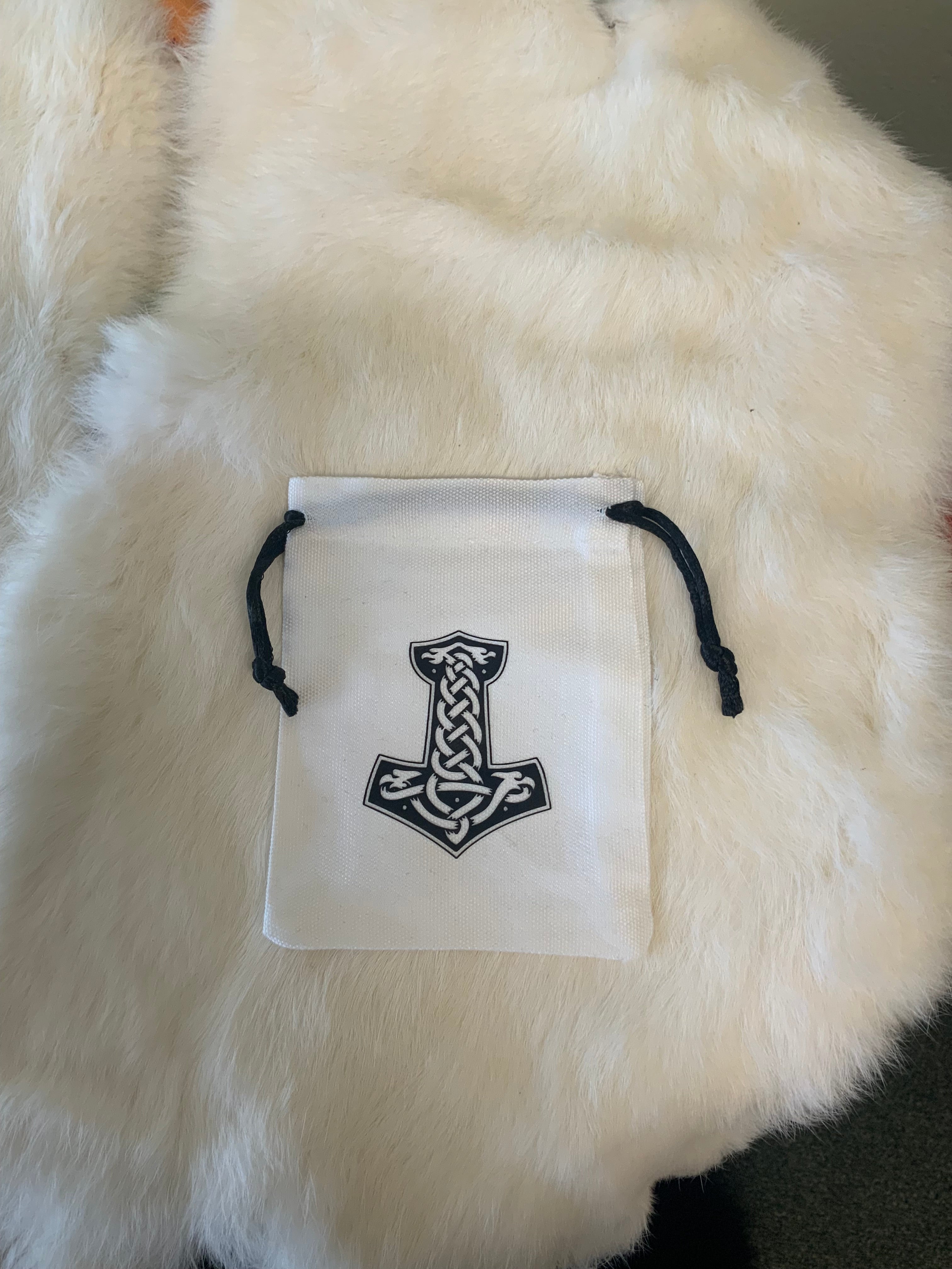 Cotton Pouch (Set of 7) 5"x4" approx.
