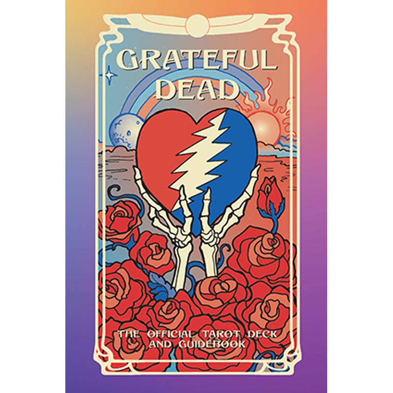 Grateful Dead Tarot Deck and Guidebook