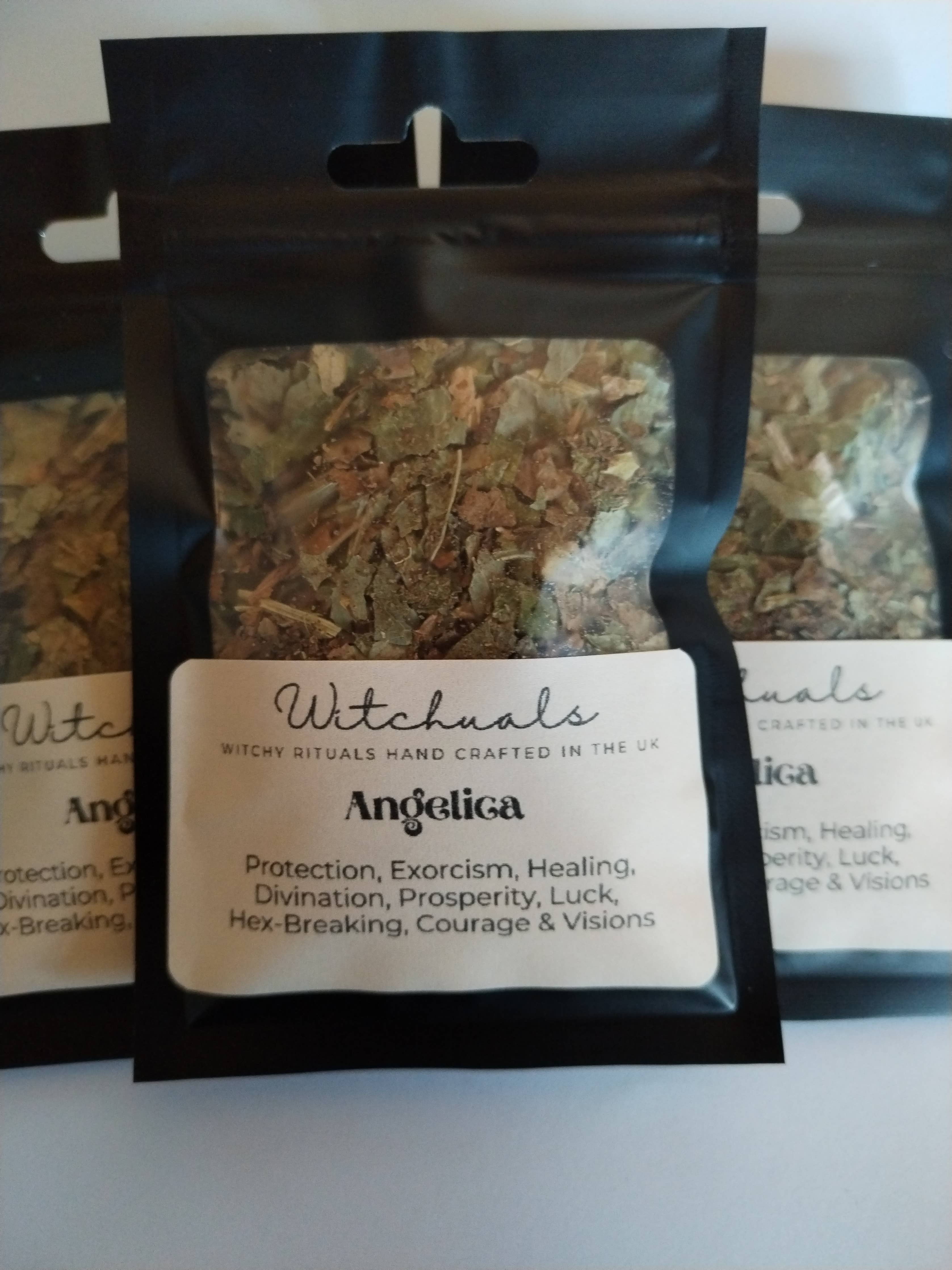 Witchuals - Rituals & Spellwork Apothecary - Angelica
