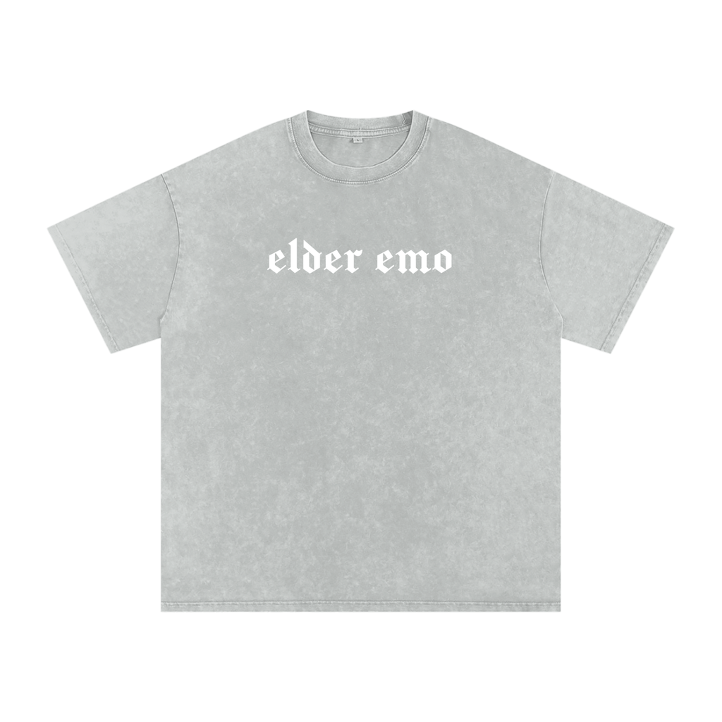 Elder Emo Oversized T