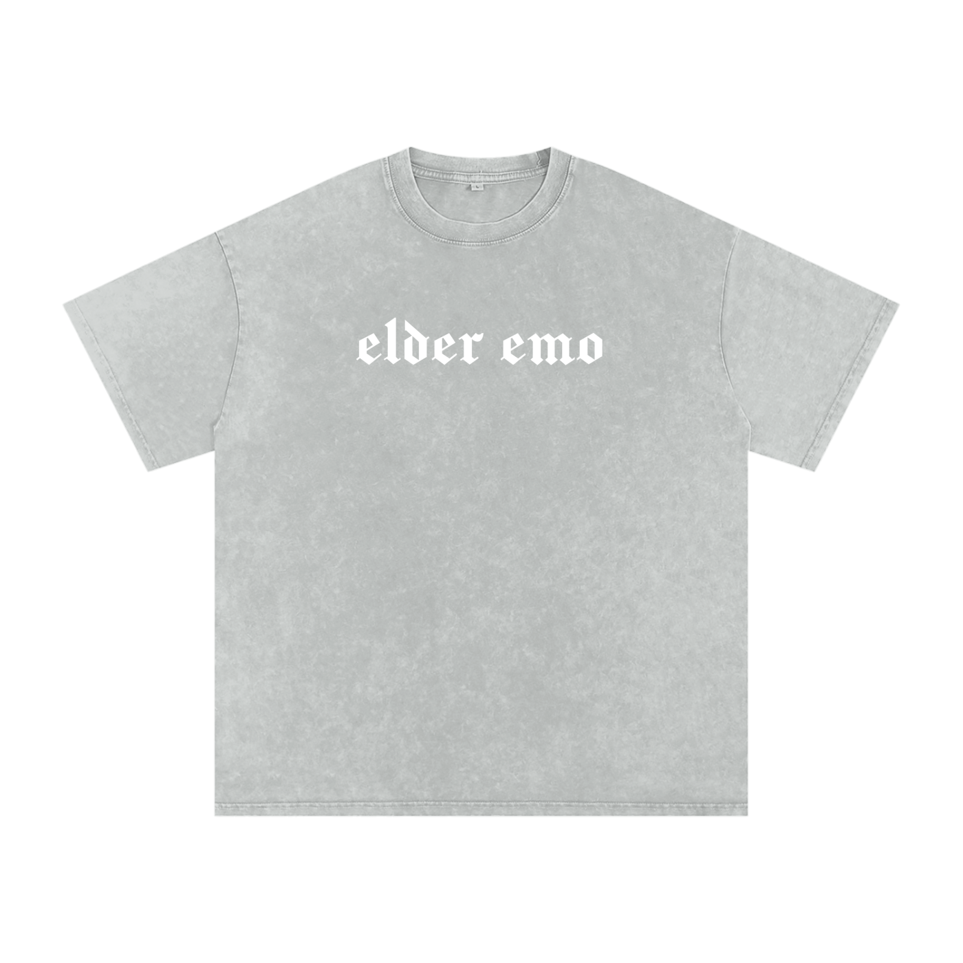 Elder Emo Oversized T