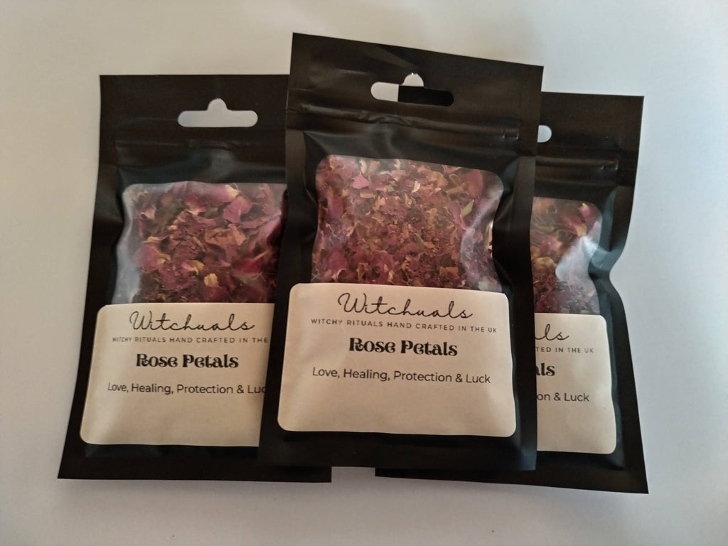 Witchuals - Rituals & Spellwork Apothecary - Rose Petals