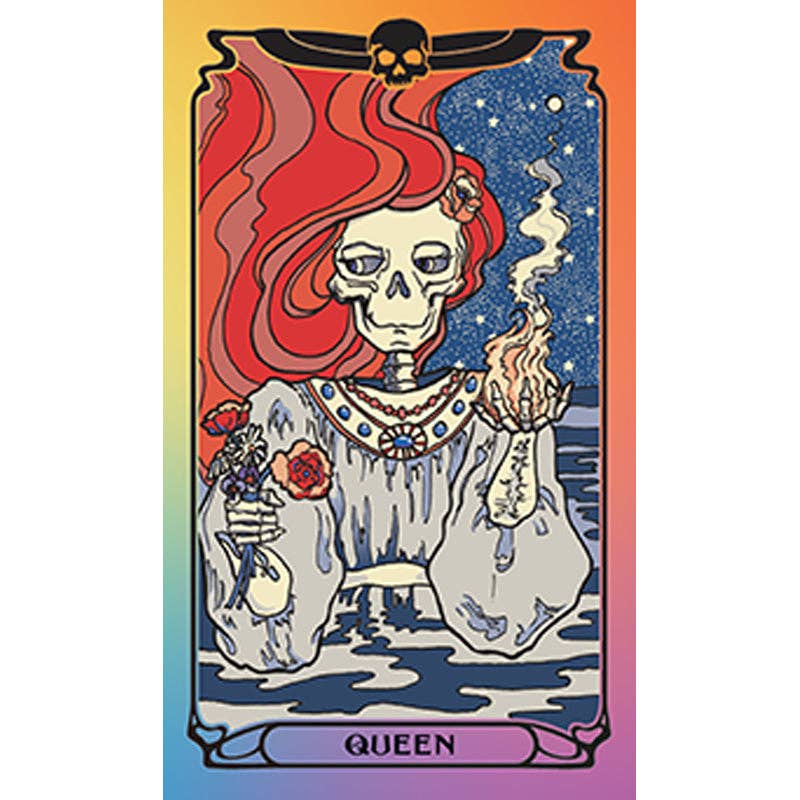 Grateful Dead Tarot Deck and Guidebook