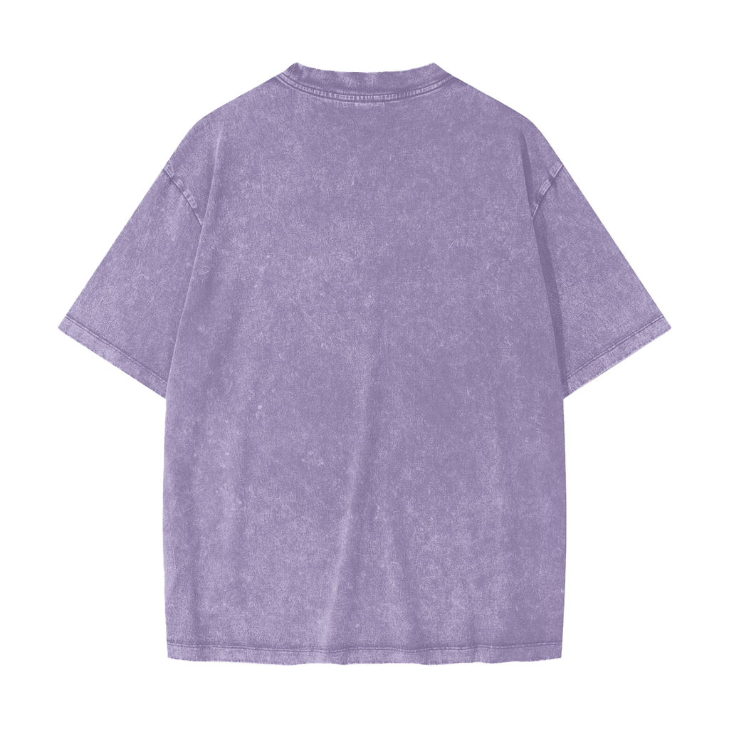 Savage Mutations Heavyweight Snow Washed T-Shirt