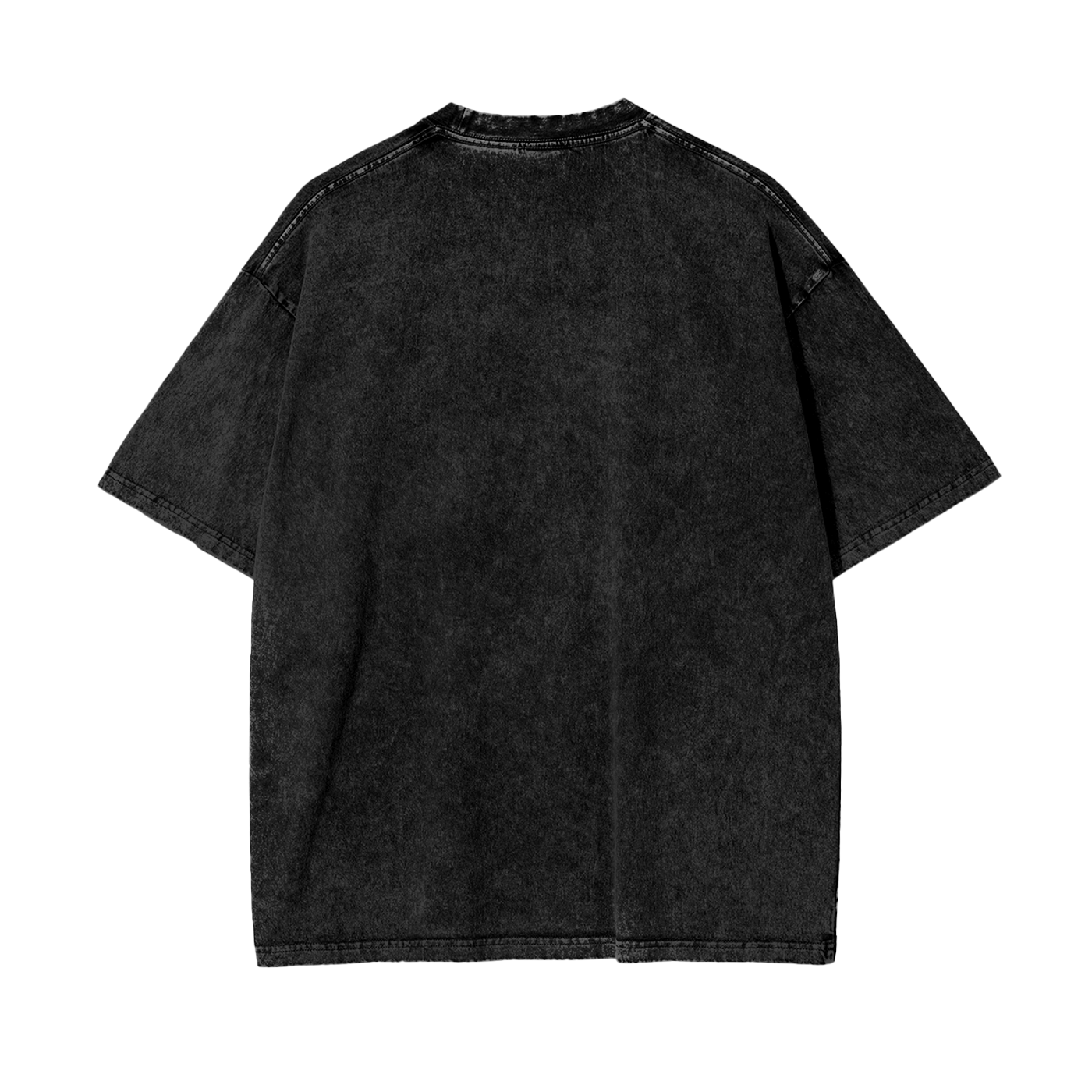 Punks Not Dead Acid washed Oversized T