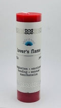 Intention Pillar Candle Lover's flame 5"x1.5"