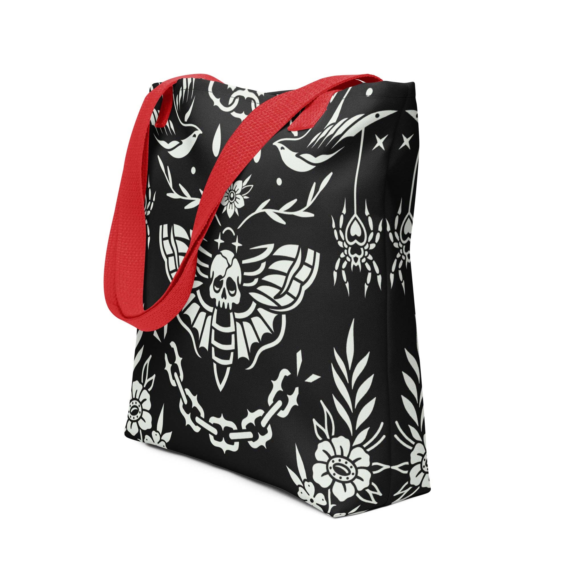 Old School Ink Tote Bag