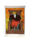 The Emperor Altar Tarot Cloth(30"x 40")