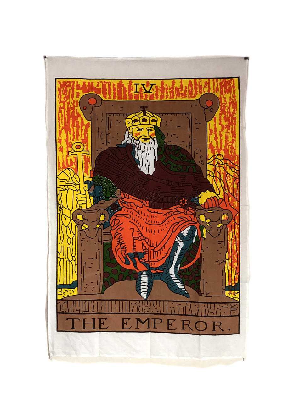 The Emperor Altar Tarot Cloth(30"x 40")