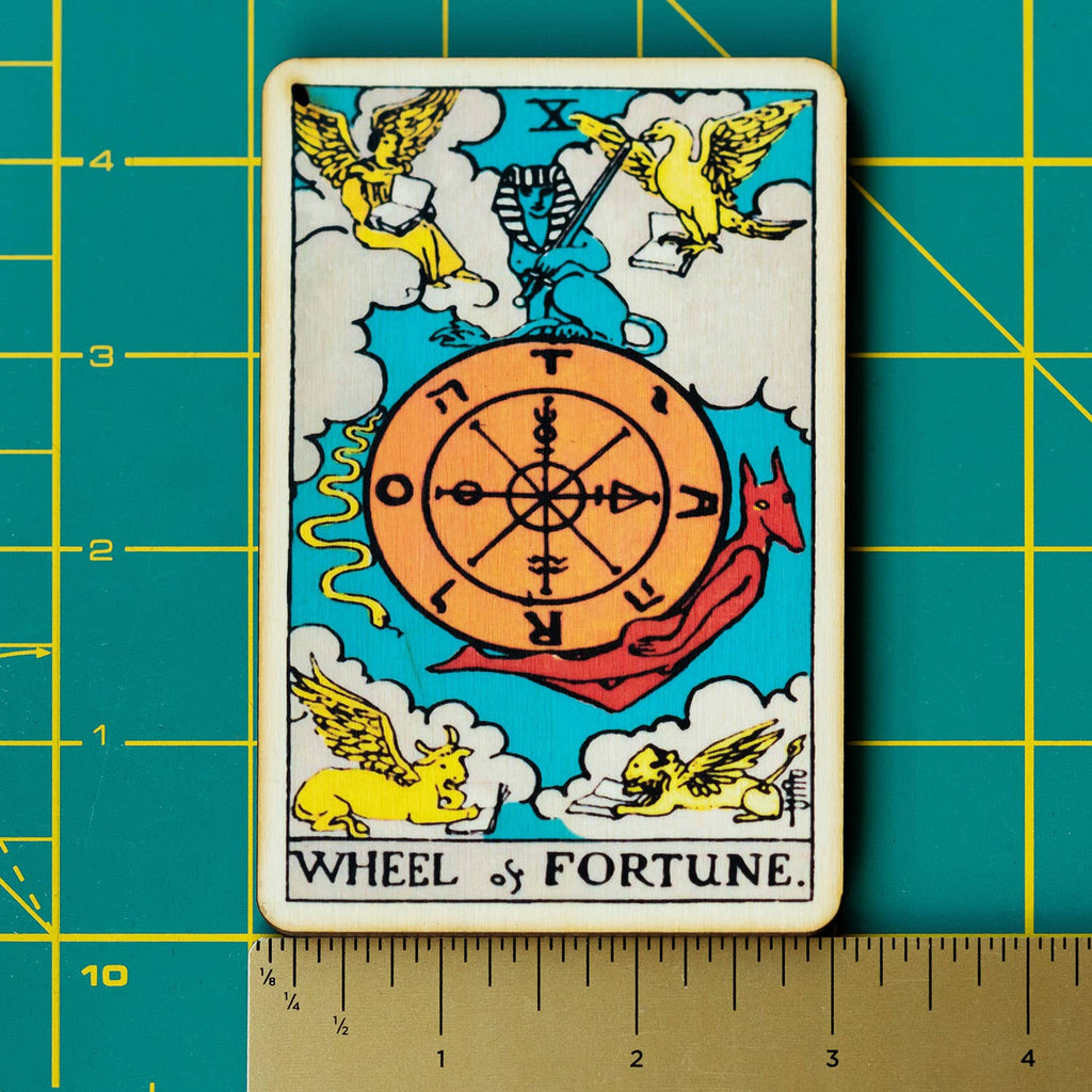 Wheel of Fortune Incense Burner