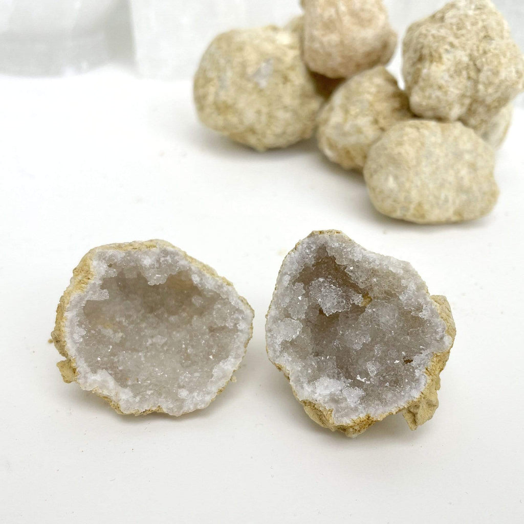 Break your Own Geodes