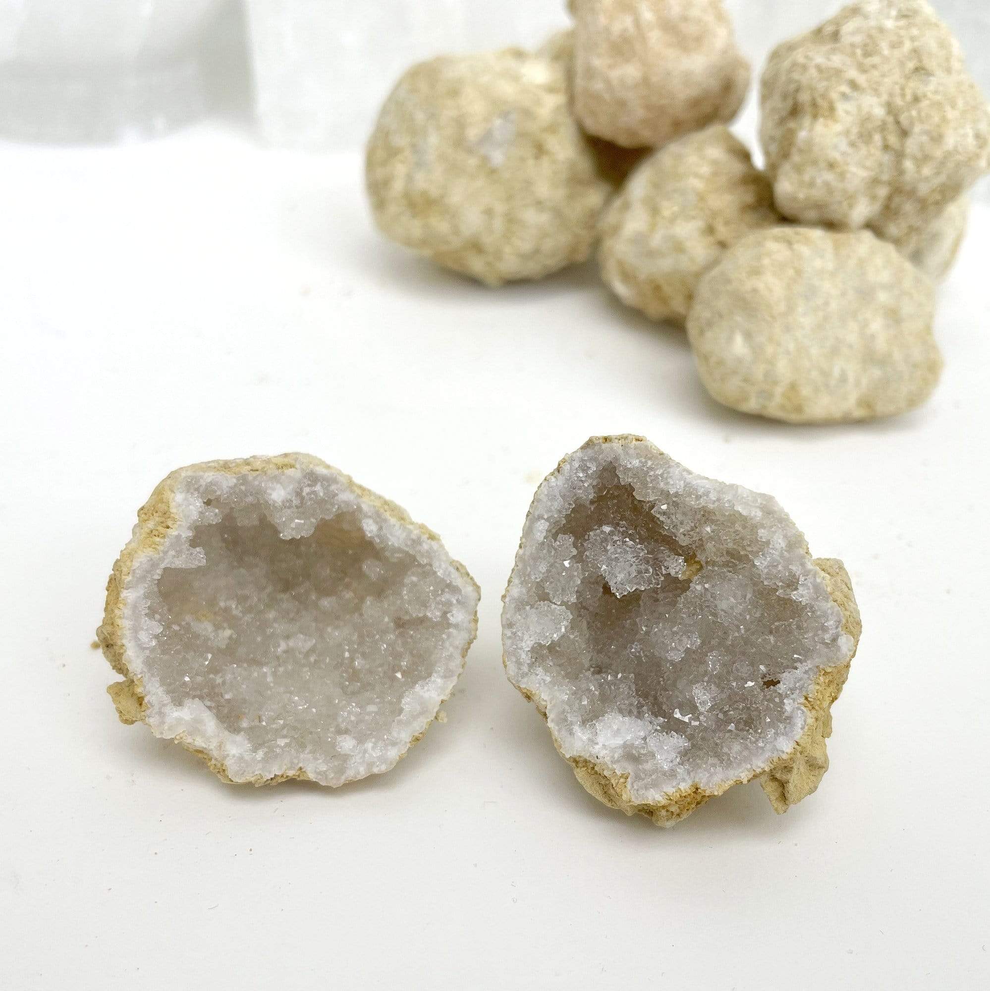 Break your Own Geodes