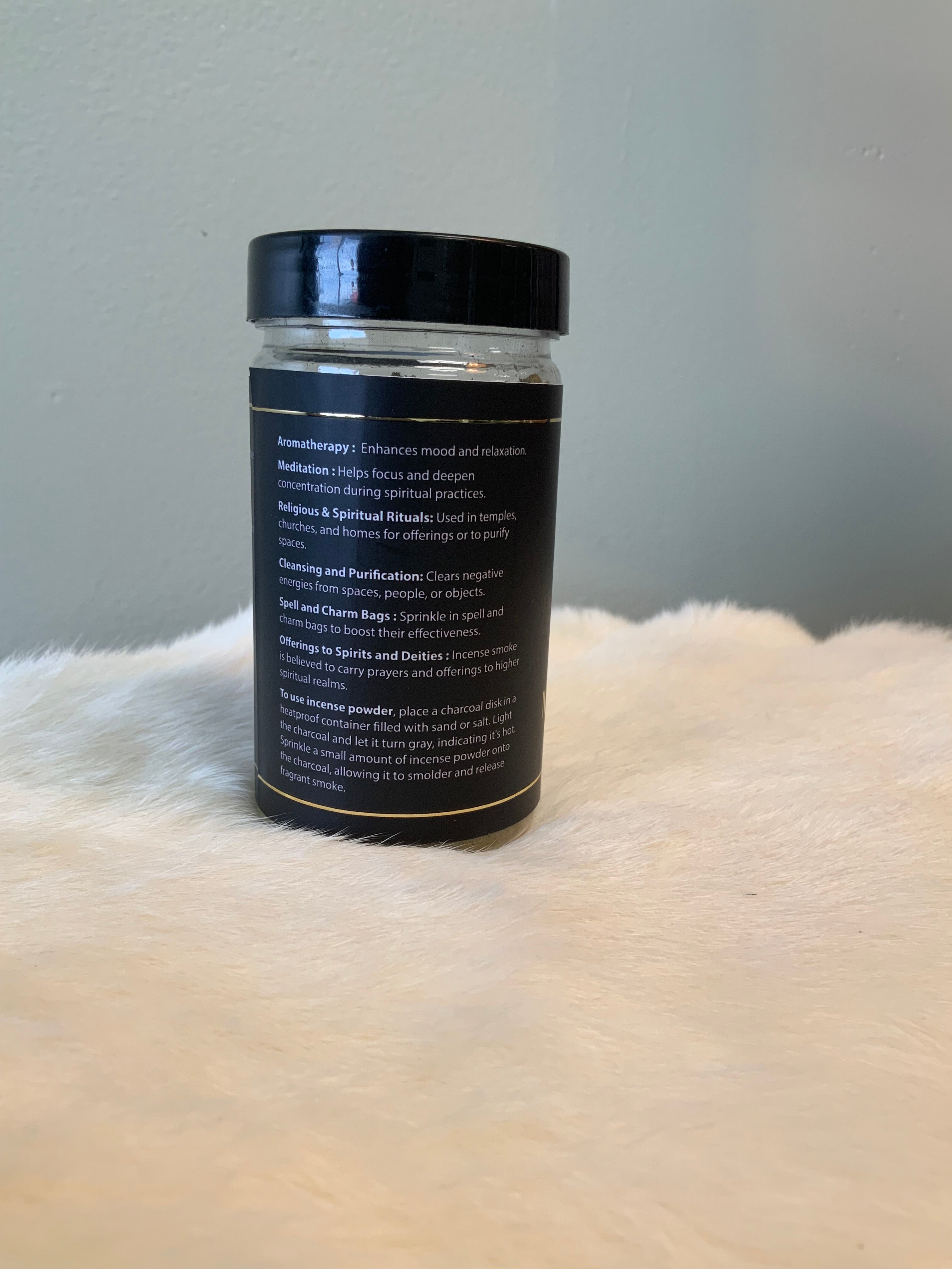 Manifestation Incense Powder 50gm