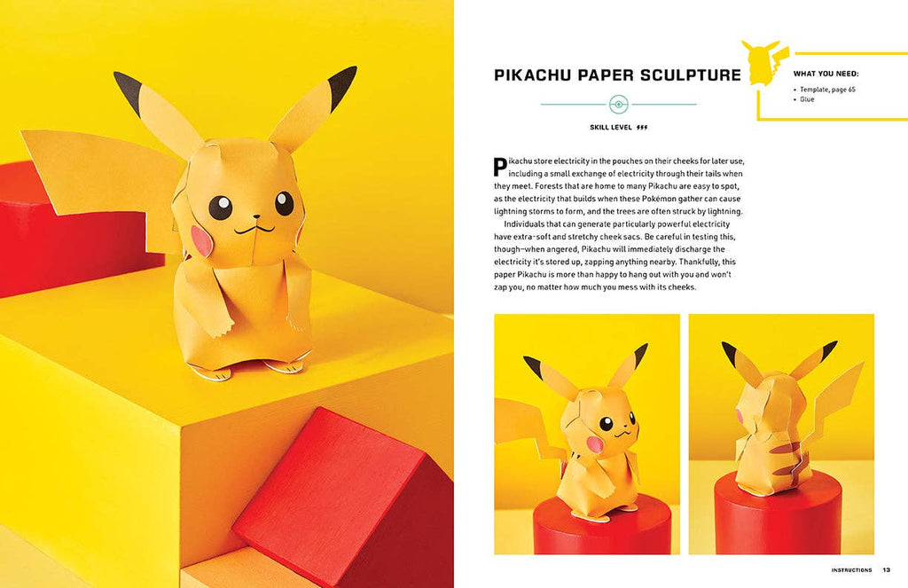 Amazing Pokemon Paper Crafts DIY - SALE!