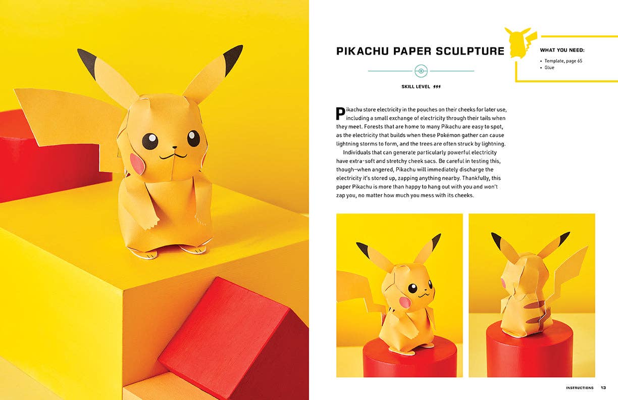 Amazing Pokemon Paper Crafts DIY - SALE!