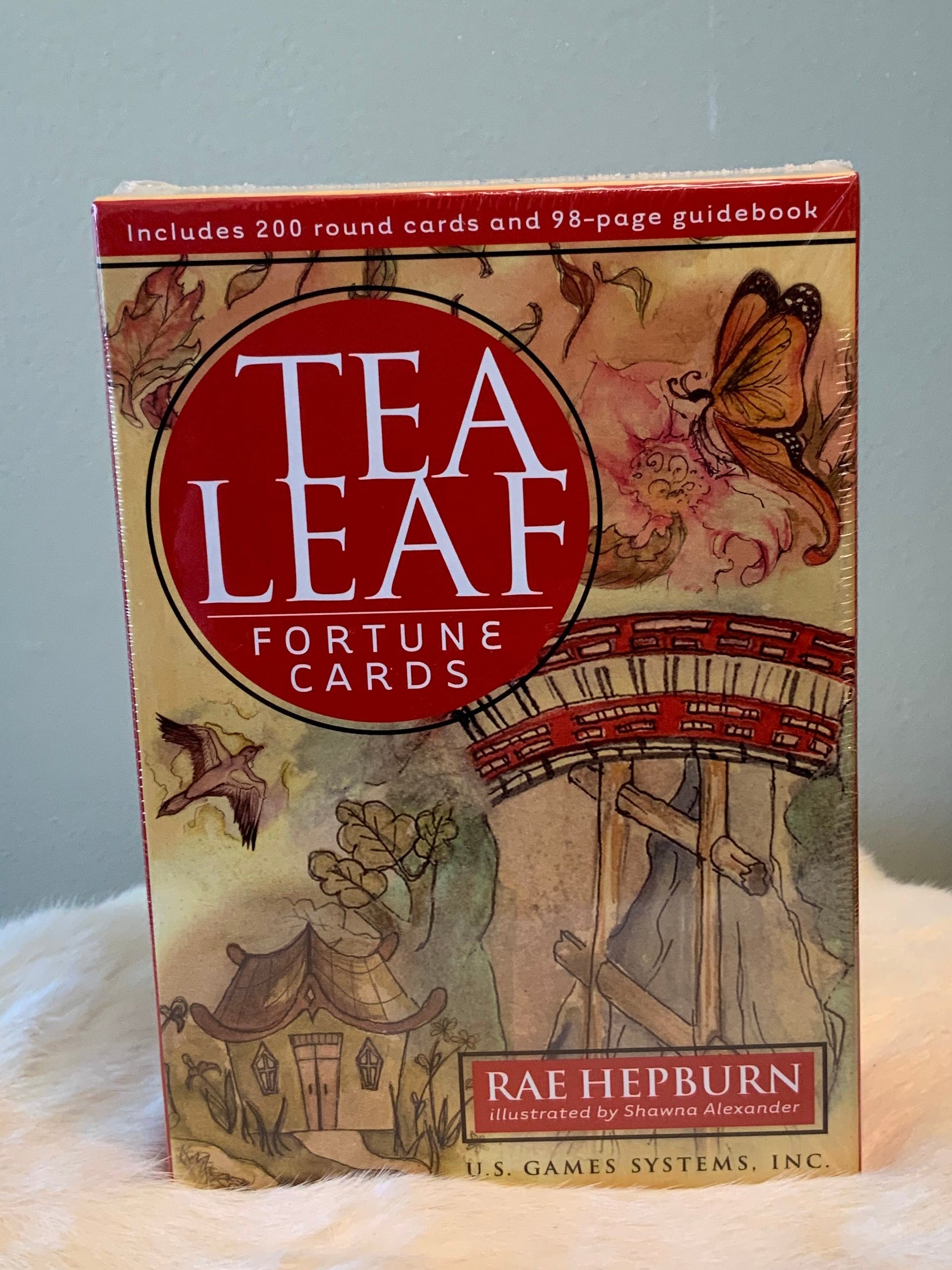 Tea Leaf Fortune Cards