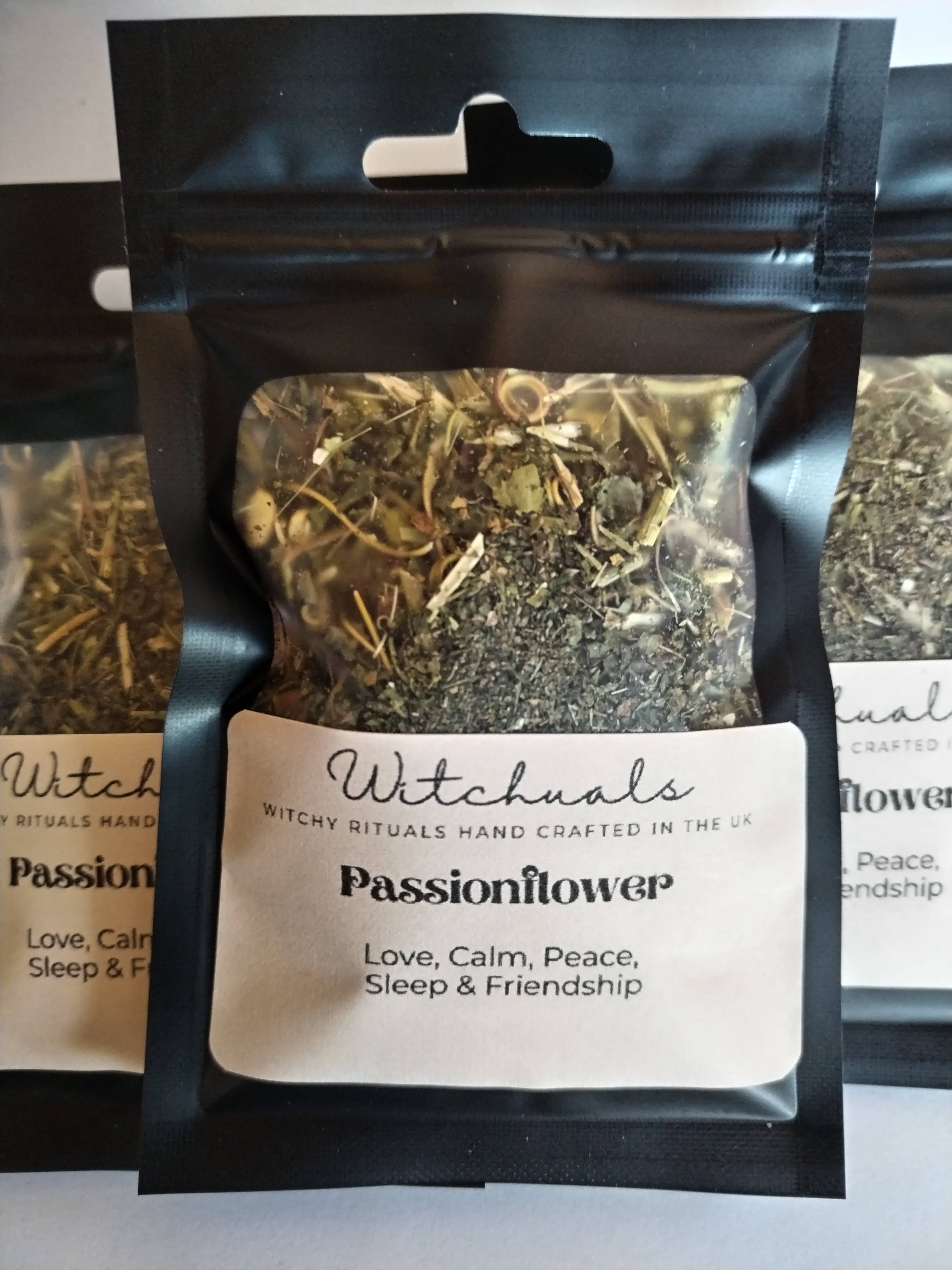 Witchuals - Rituals & Spellwork Apothecary - Passion Flower