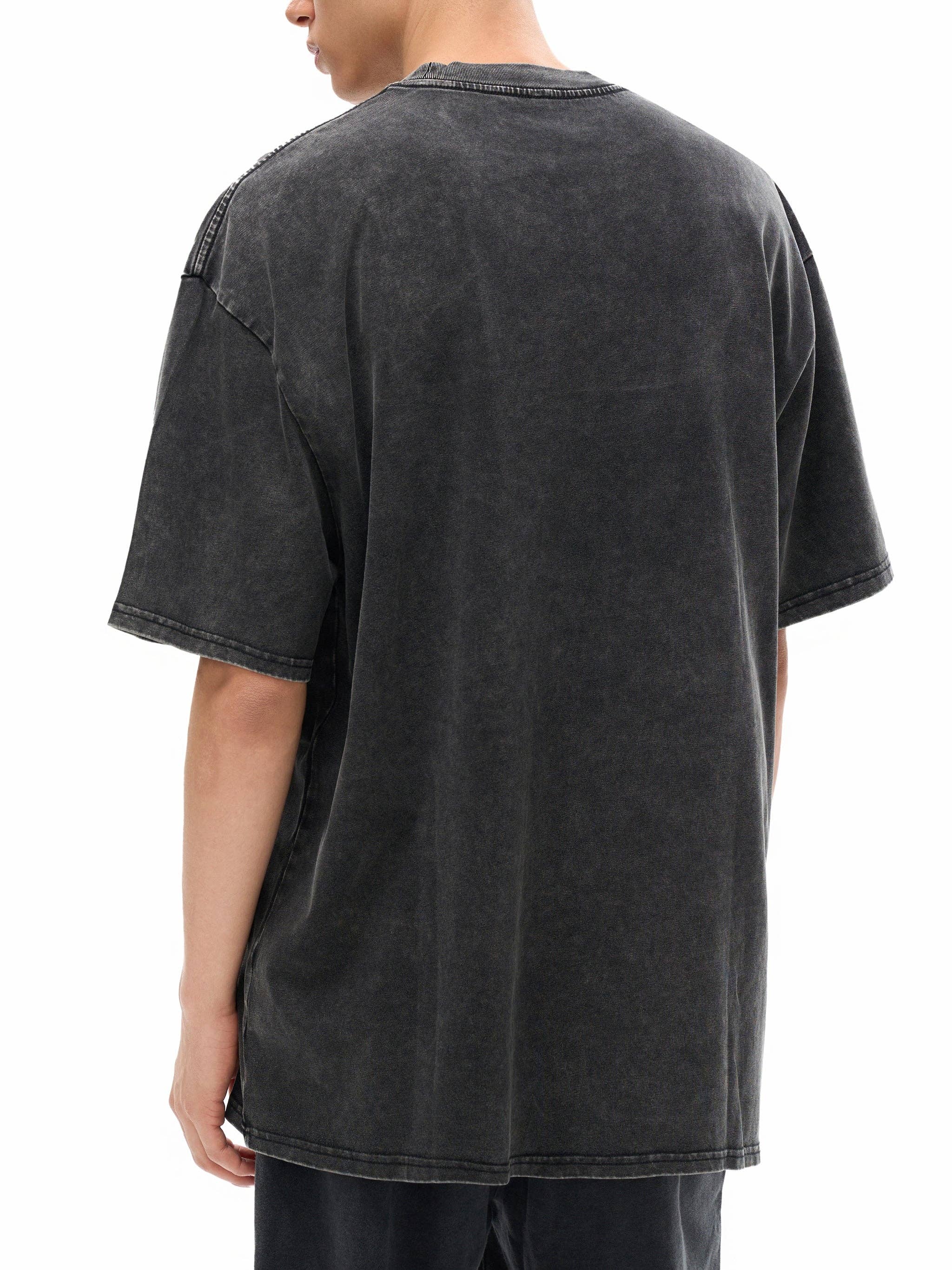 Savage Mutations Heavyweight Snow Washed T-Shirt