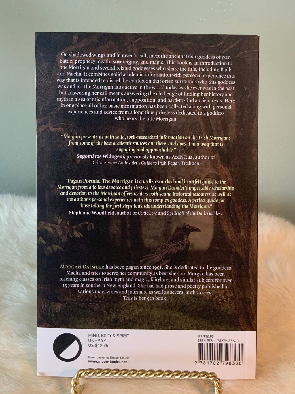 Pagan Portals - The Morrigan by Morgan Daimler