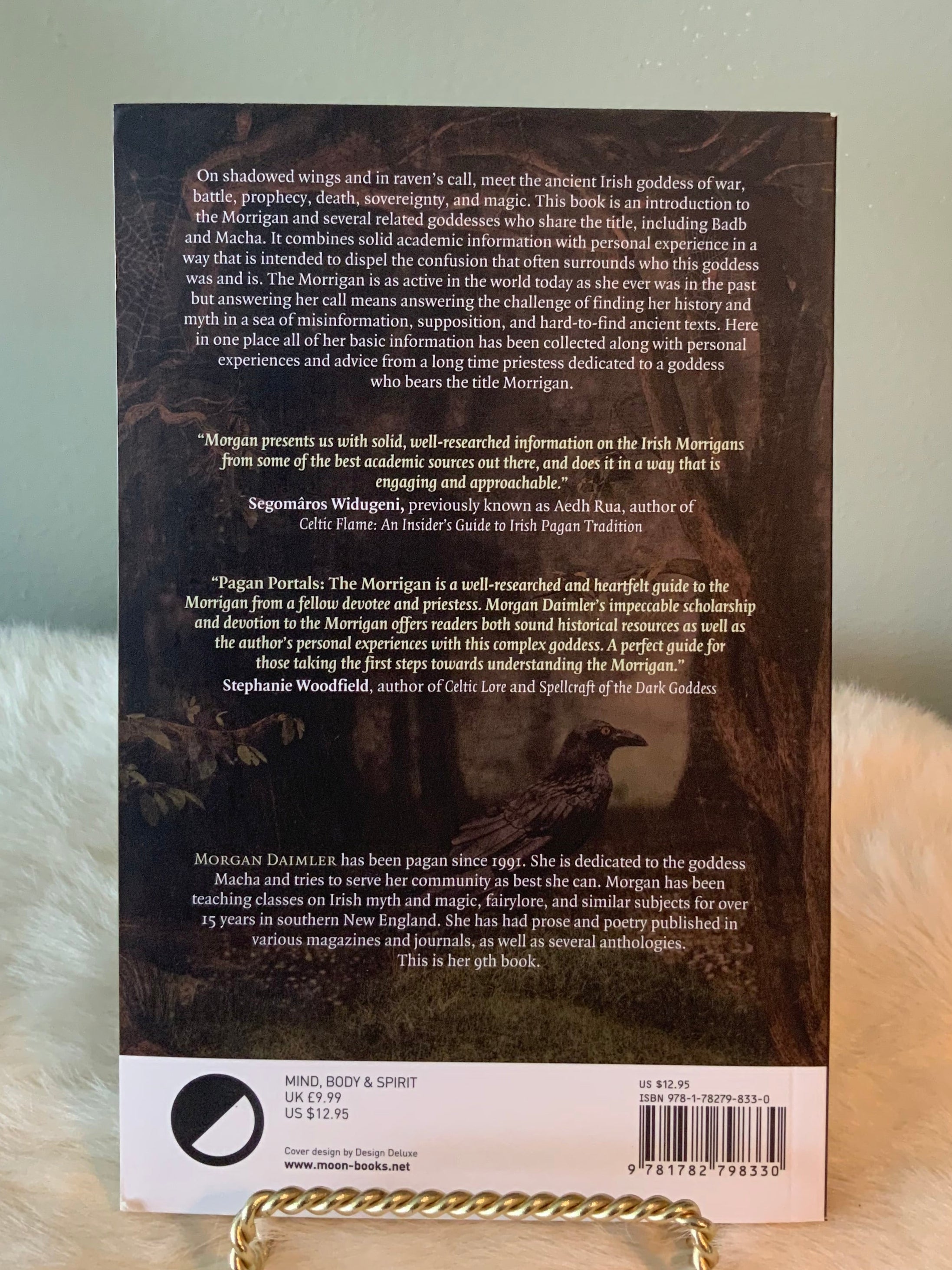 Pagan Portals - The Morrigan by Morgan Daimler