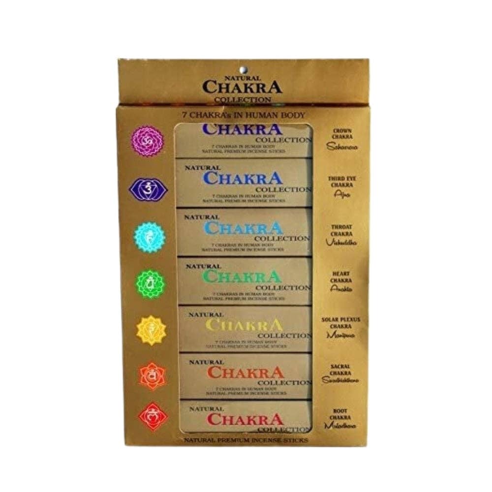 Natural Chakra Collection - pack of 7