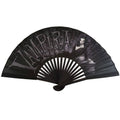 Vampira Coffin Fabric Fan