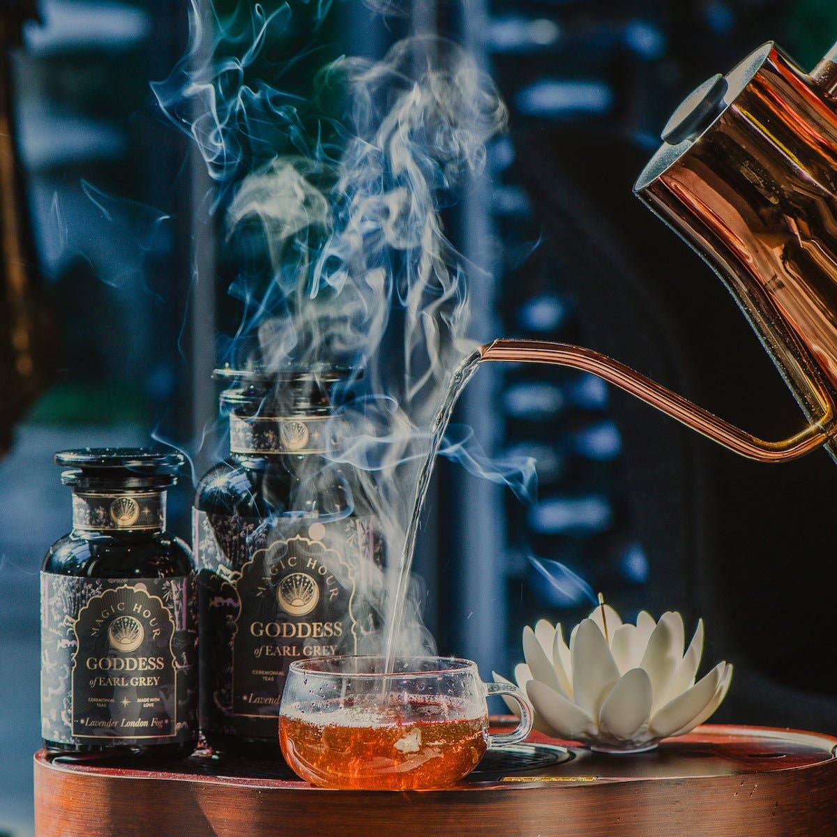 Goddess of Earl: Lavender London Fog- Tea for Blooming Clari