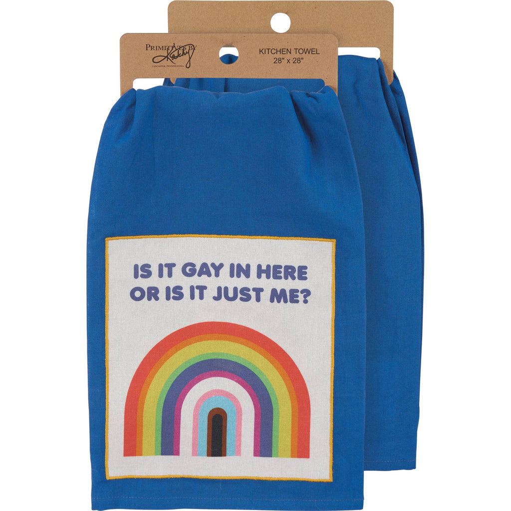 Is It Just Me Kitchen Towel