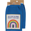 Is It Just Me Kitchen Towel