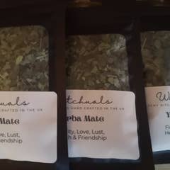 Witchuals - Rituals & Spellwork Apothecary - Yerba Mate