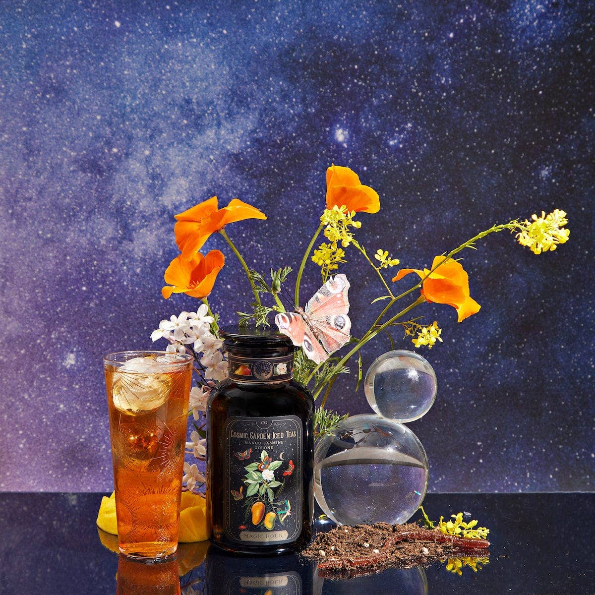 Mango Jasmine Oolong Iced Tea