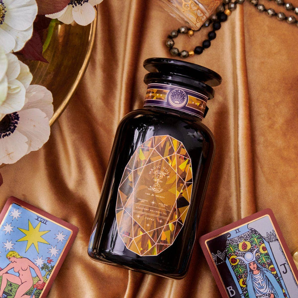 Magic Hour - Topaz - Caramel Apple Oolong Tea for Optimism & a Lightness