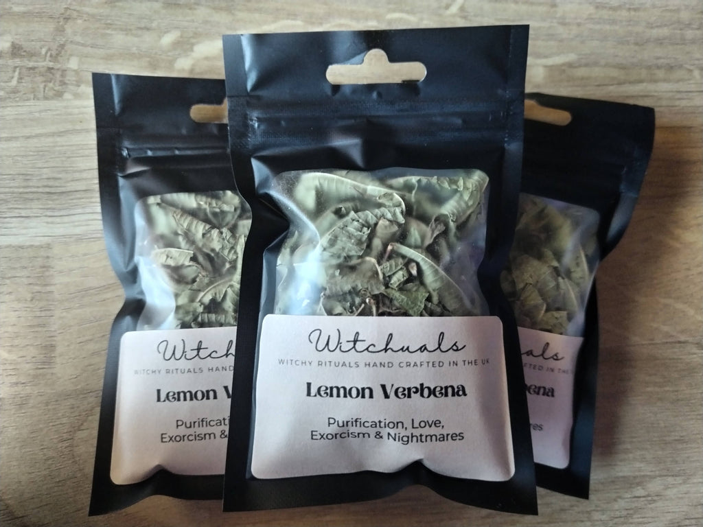Witchuals - Rituals & Spellwork Apothecary - Lemon Verbena