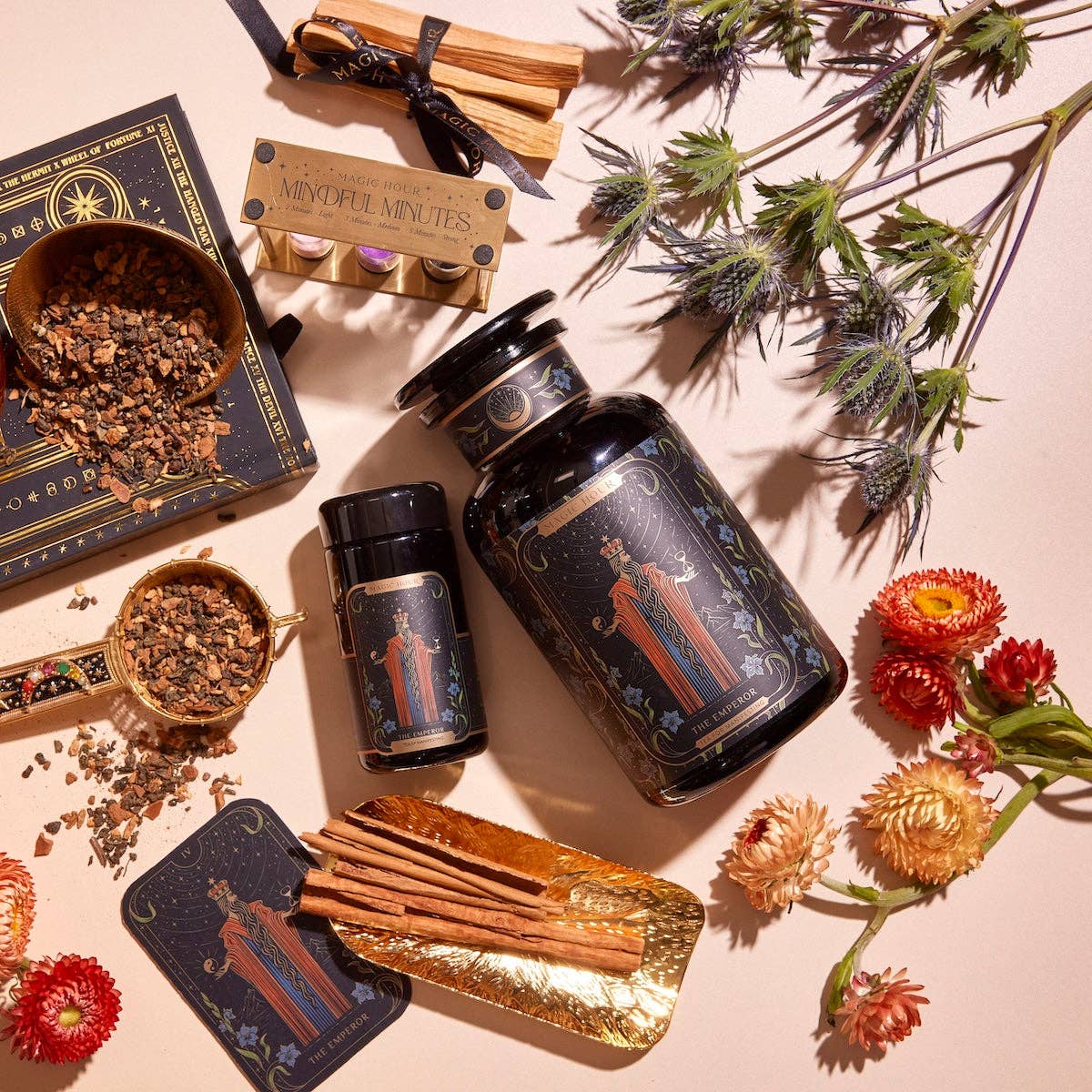 The Emperor: Green Chaga Chai with Lion's Mane and Reishi