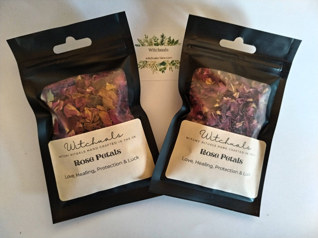 Witchuals - Rituals & Spellwork Apothecary - Rose Petals