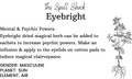 Witchuals - Rituals & Spellwork Apothecary - Eyebright