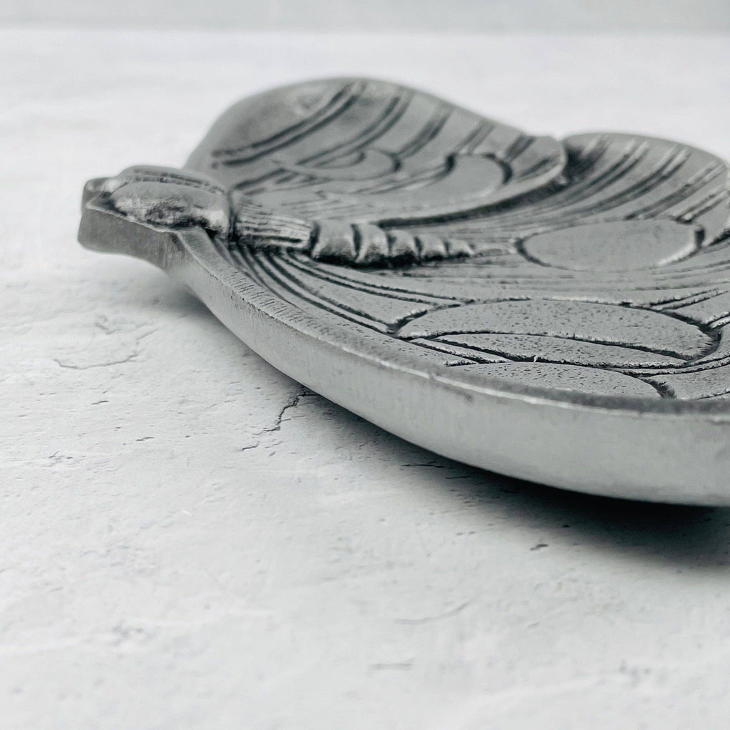Crystal Moth Jewelry Holder Tray - Moon Phase Design