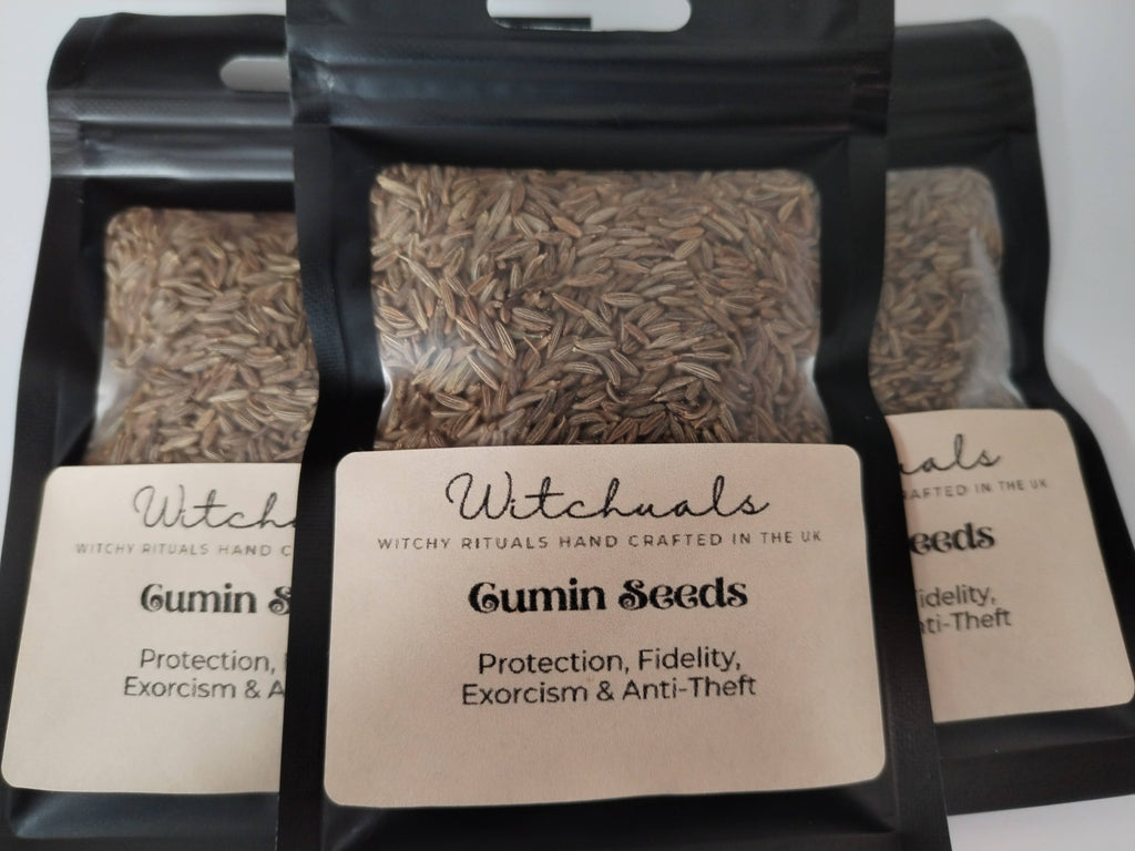 Witchuals - Rituals & Spellwork Apothecary - Cumin Seeds