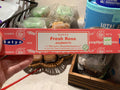 Fresh rose sticks