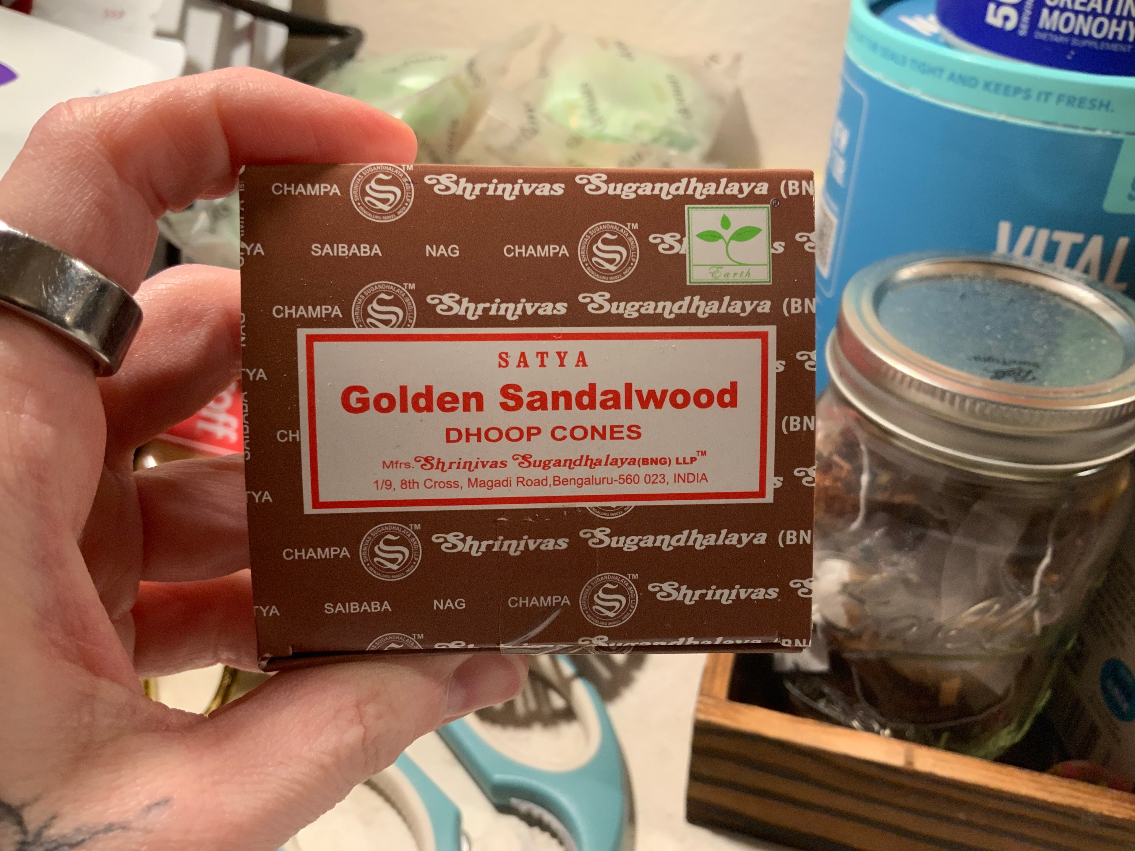 Golden Sandalwood