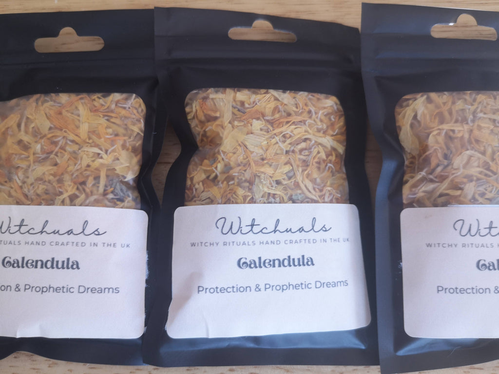 Witchuals - Rituals & Spellwork Apothecary - Calendula