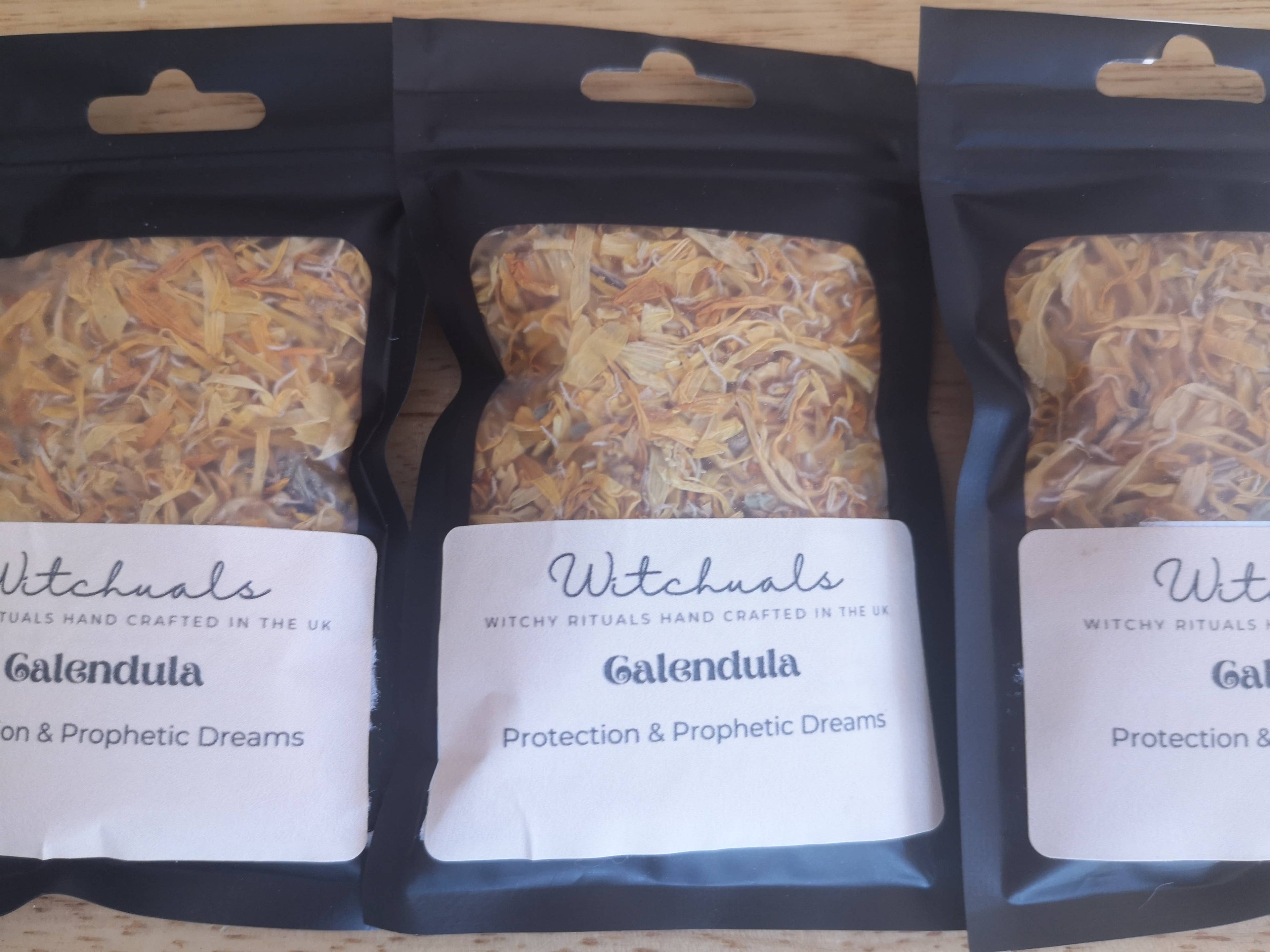 Witchuals - Rituals & Spellwork Apothecary - Calendula