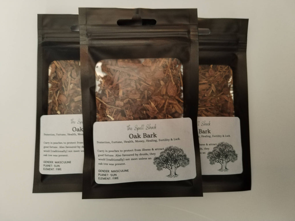 Witchuals - Rituals & Spellwork Apothecary - Oak Bark