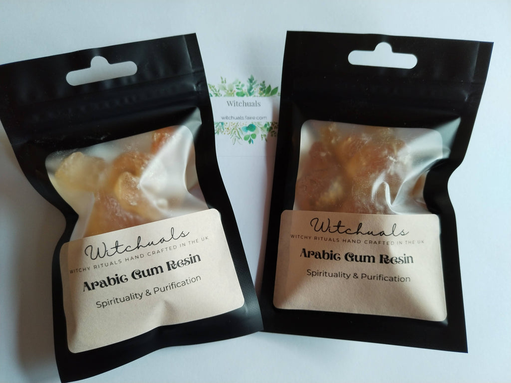 Witchuals - Rituals & Spellwork Apothecary - Arabic Gum Resin